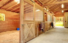 Parkwood Springs stable construction leads